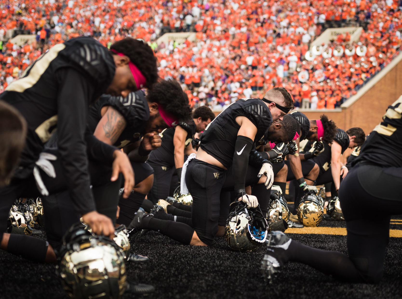 Wake Forest Clemson Football